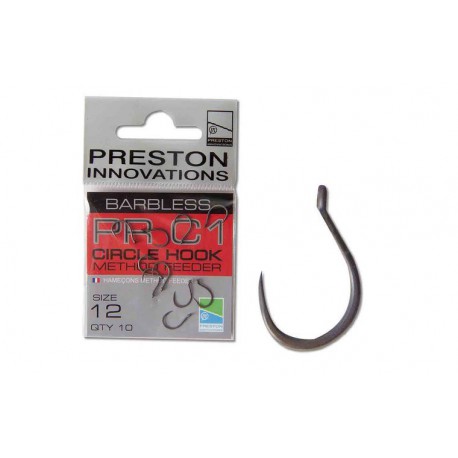 Preston PR C1 Barbless Size 16