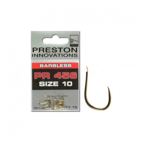 Preston PR 456 Barbless Size 12