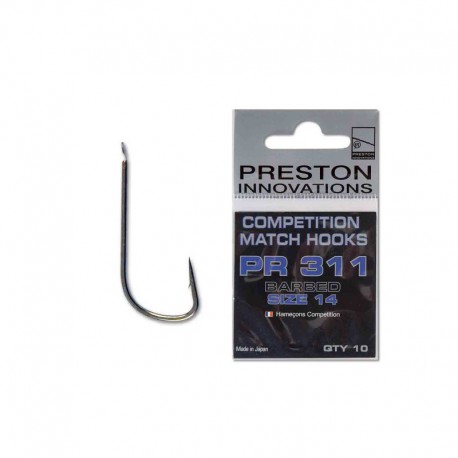 Preston PR 311 Competition Barbed Size 24