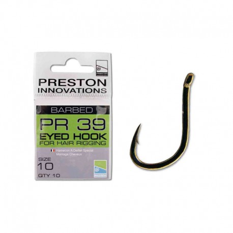 Preston PR 39 Barbes Size 18