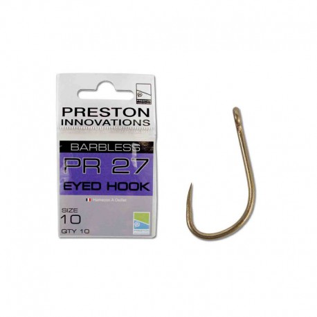 Preston PR 27 Barbless Size 12