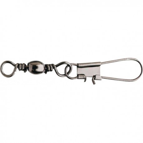 Spro Barrel swivel with Inderlock Snap Size: 2