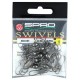 Spro Barrel swivel with Inderlock Snap Size: 2