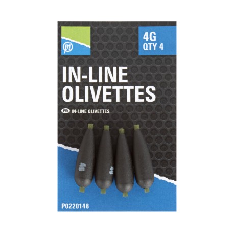 Preston 0.4 Gr INLINE Olivettes