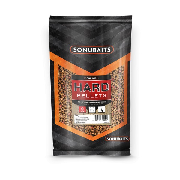 Sonubaits 6 mm Hard Pellet