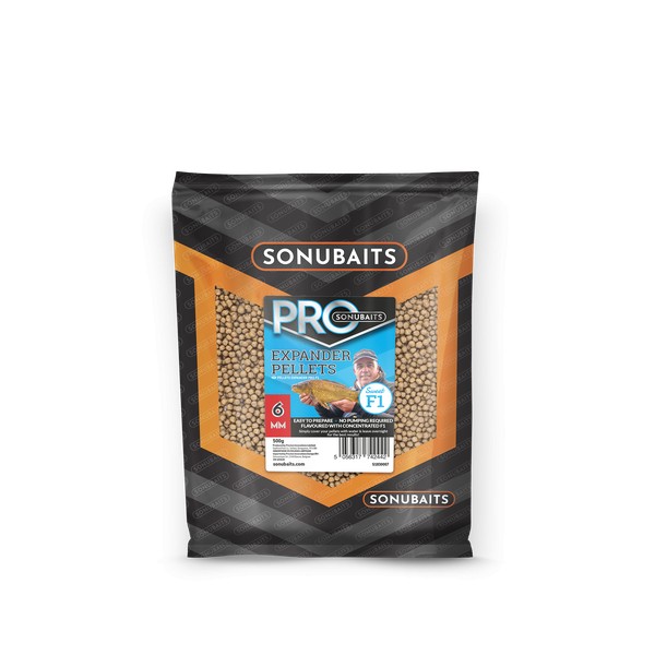 Sonubaits 6 mm F1 Pro Expander Pellet