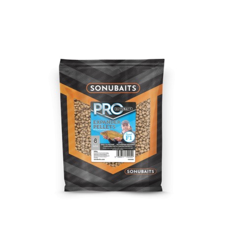 Sonubaits 8 mm F1 Pro Expander Pellet