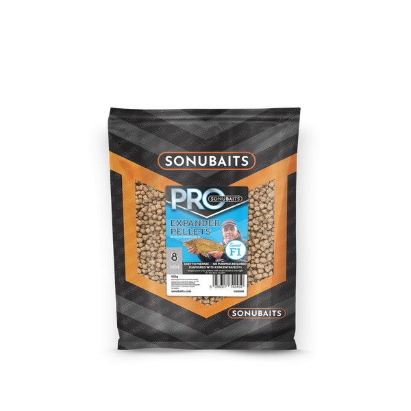 Sonubaits 8 mm F1 Pro Expander Pellet