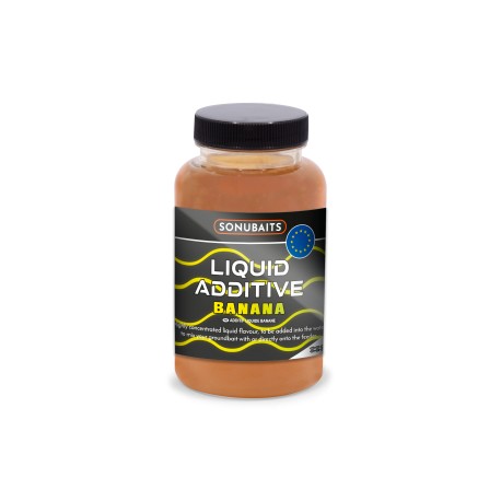 Sonubaits Liquid Additives Banana